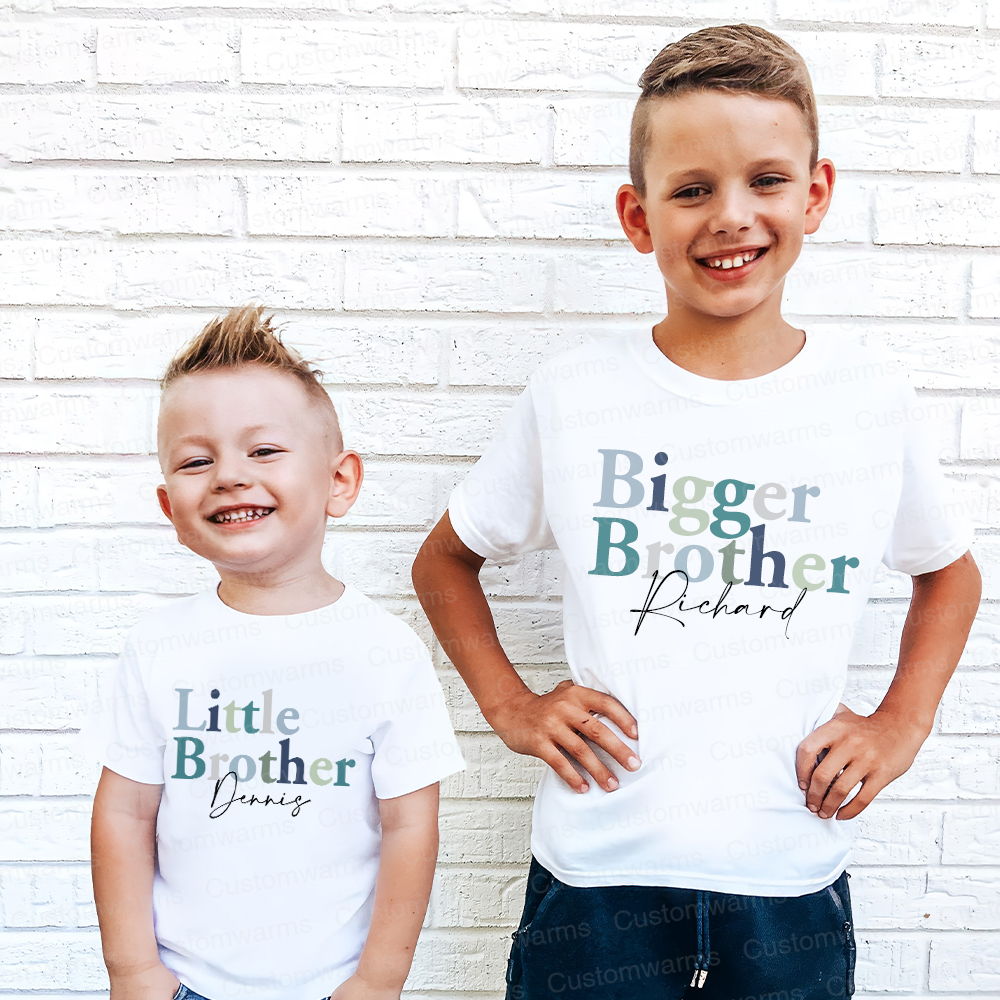 Personalized Matching Sibling Shirts | CWSibling01