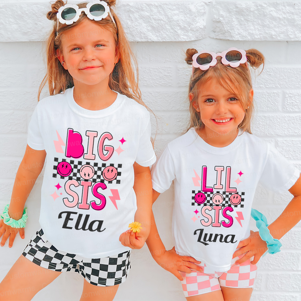 Personalized Matching Sibling Shirts | CWSibling03