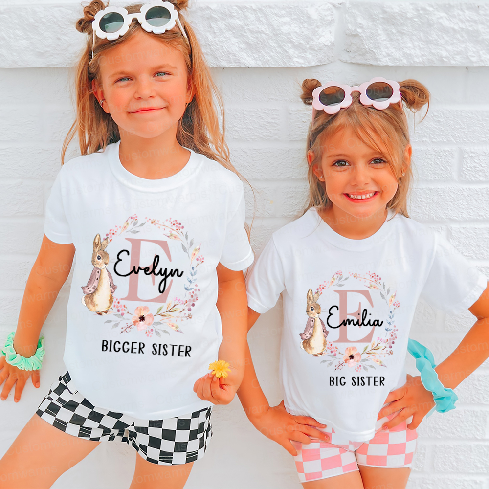 Personalized Matching Sibling Shirts | CWSibling05