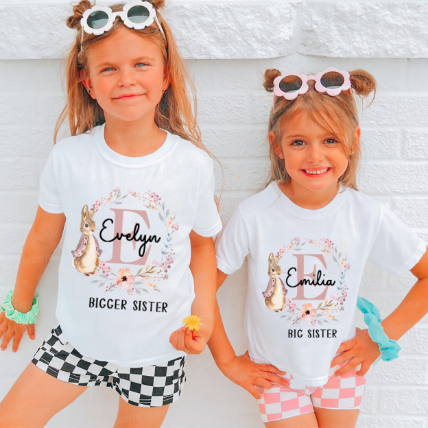 Personalized Matching Sibling Shirts | CWSibling05