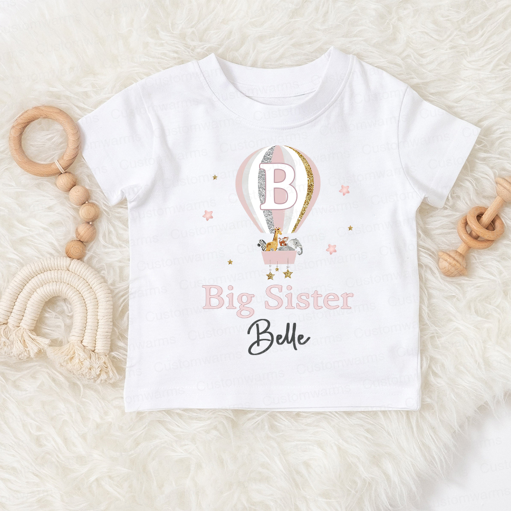 Personalized Matching Sibling Shirts | CWSibling11