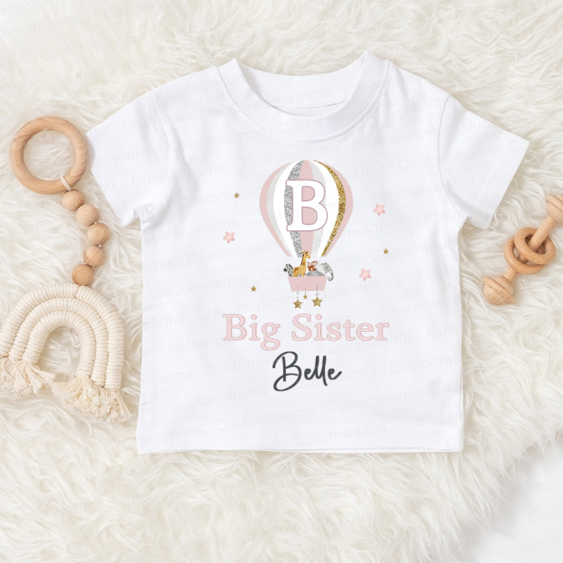 Personalized Matching Sibling Shirts | CWSibling11