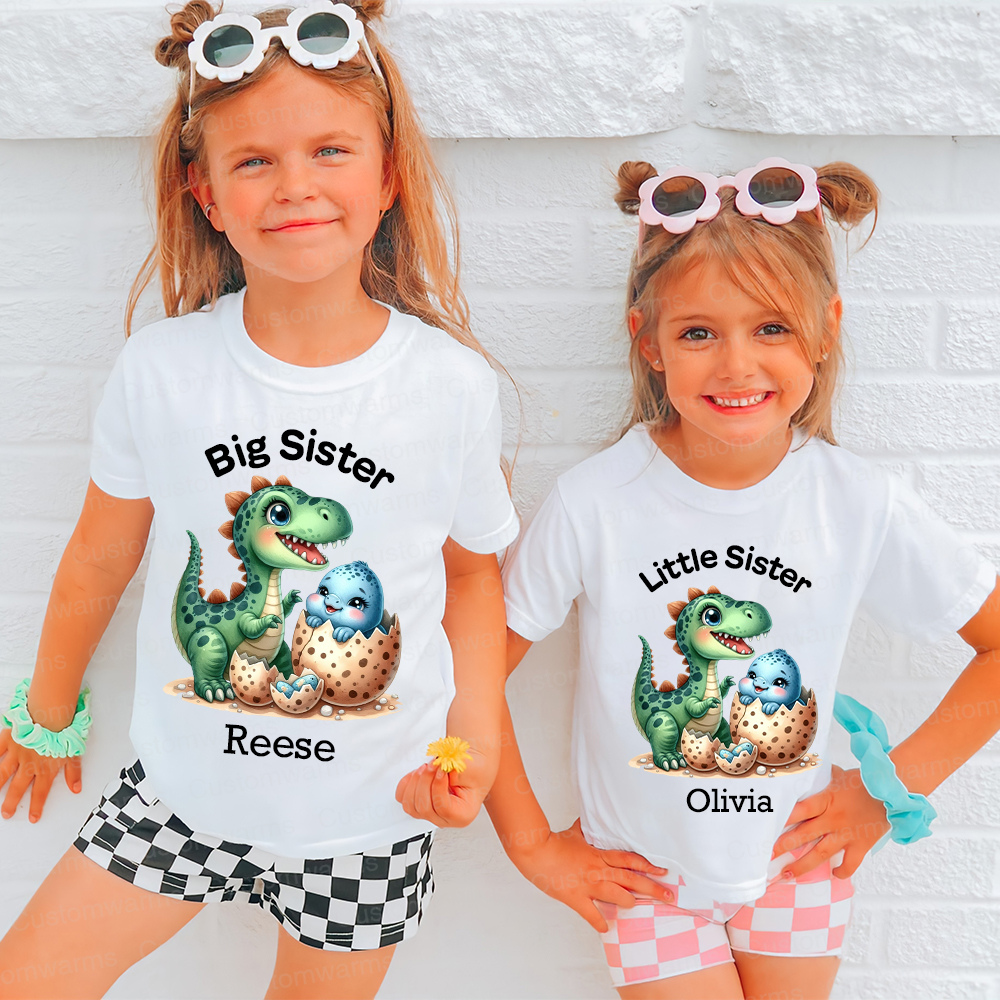 Personalized Matching Sibling Shirts | CWSibling13