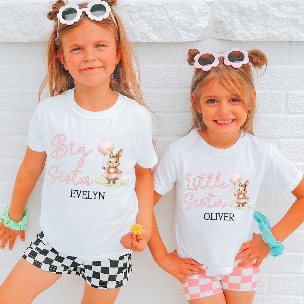 Personalized Matching Sibling Shirts | CWSibling15