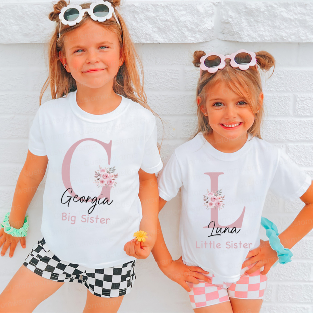 Personalized Matching Sibling Shirts | CWSibling19