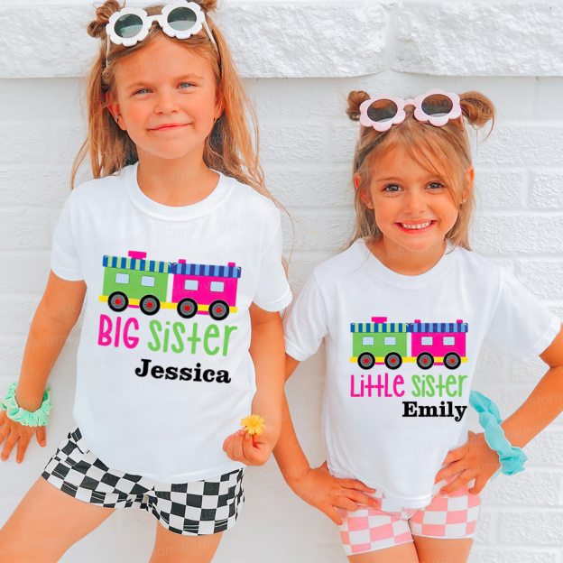 Personalized Matching Sibling Shirts | CWSibling21