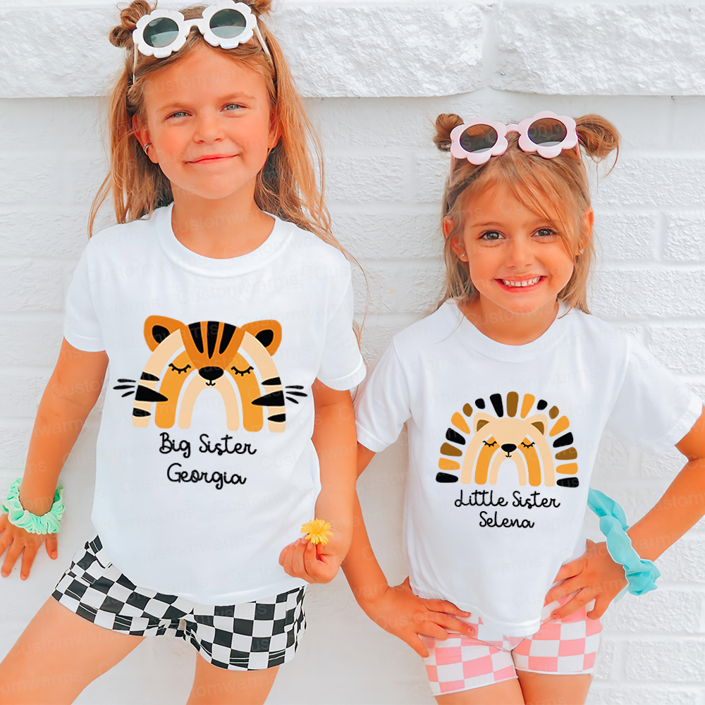 Personalized Matching Sibling Shirts | CWSibling22