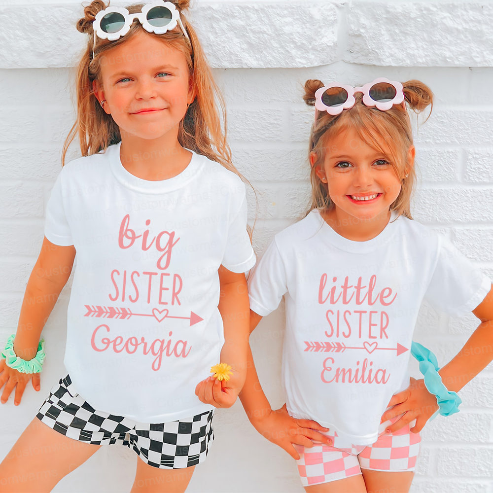 Personalized Matching Sibling Shirts | CWSibling25