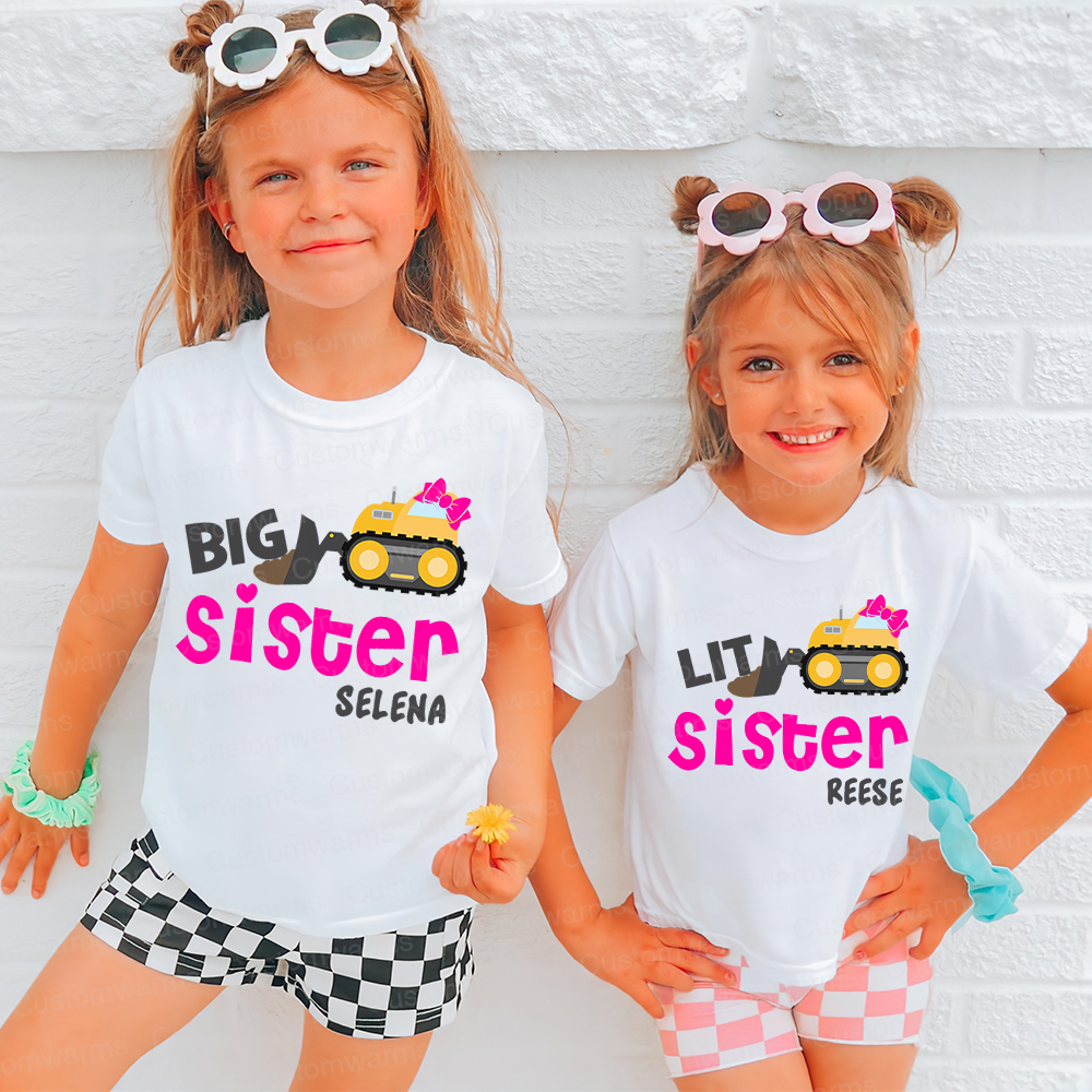 Personalized Matching Sibling Shirts | CWSibling26