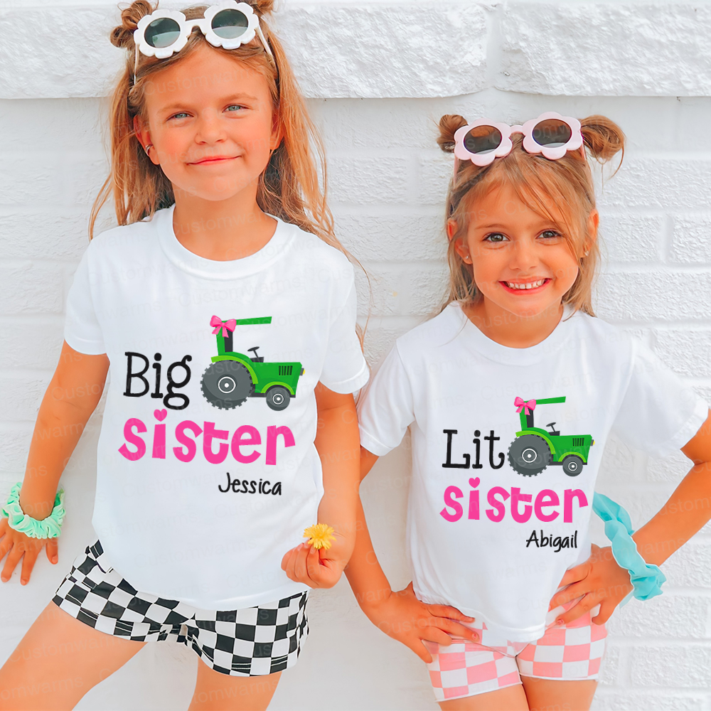 Personalized Matching Sibling Shirts | CWSibling27