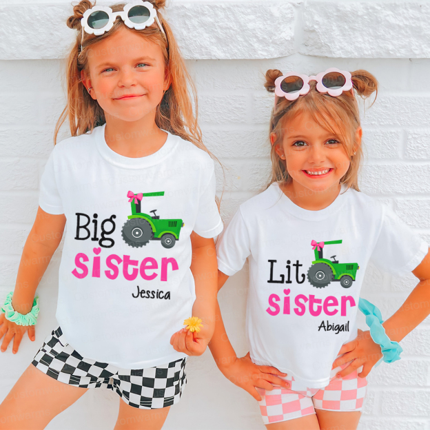 Personalized Matching Sibling Shirts | CWSibling27