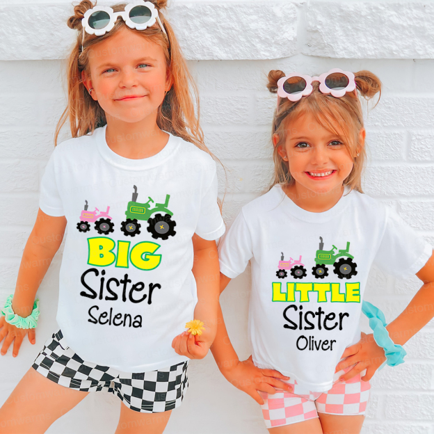Personalized Matching Sibling Shirts | CWSibling28
