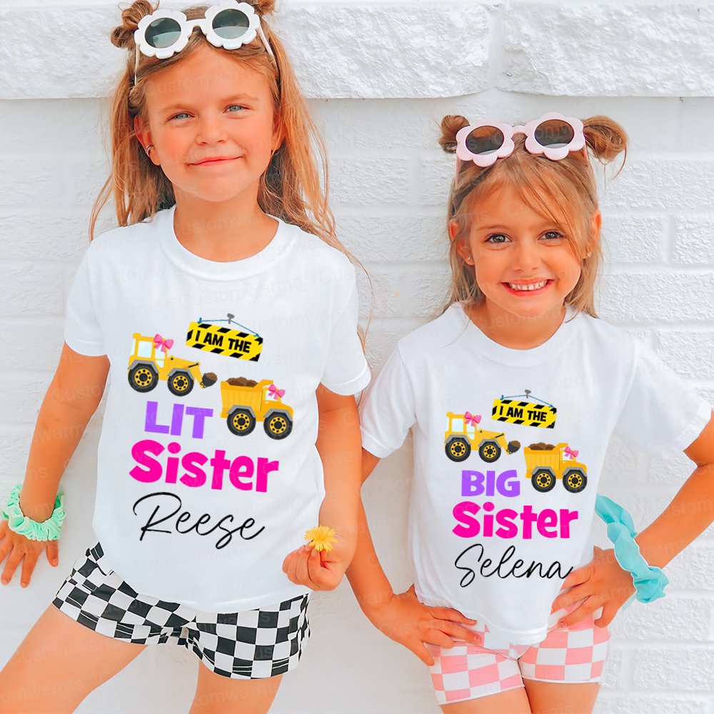 Personalized Matching Sibling Shirts | CWSibling29