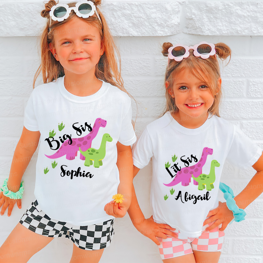 Personalized Matching Sibling Shirts | CWSibling30