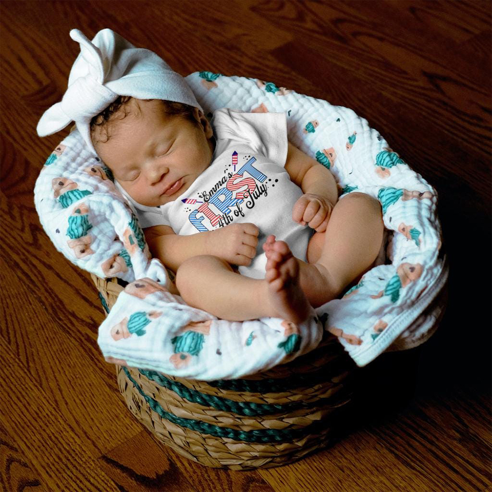 Personalized 4th of July Independence Day Shirts | CWBaby234