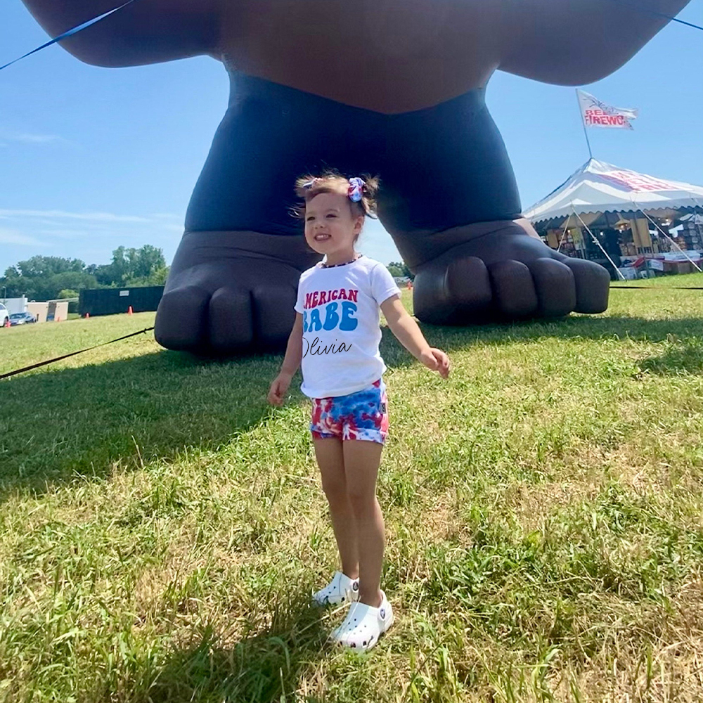 Personalized 4th of July Independence Day Shirts | CWBaby237