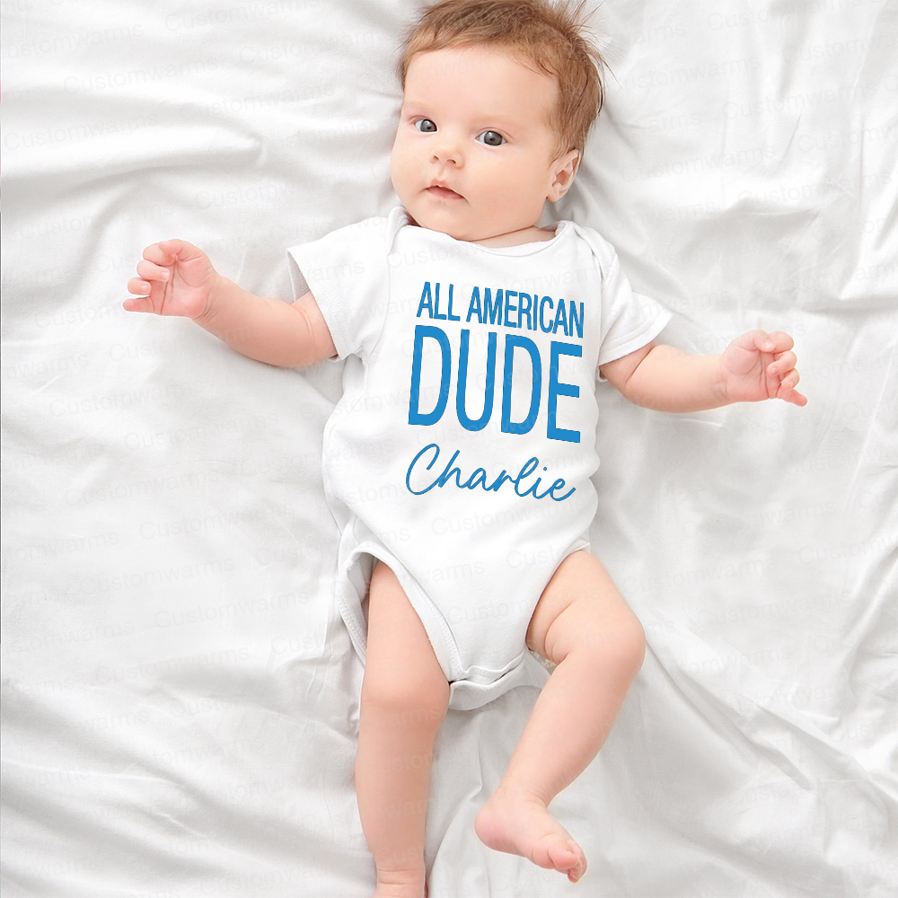 Personalized 4th of July Independence Day Shirts | CWBaby243