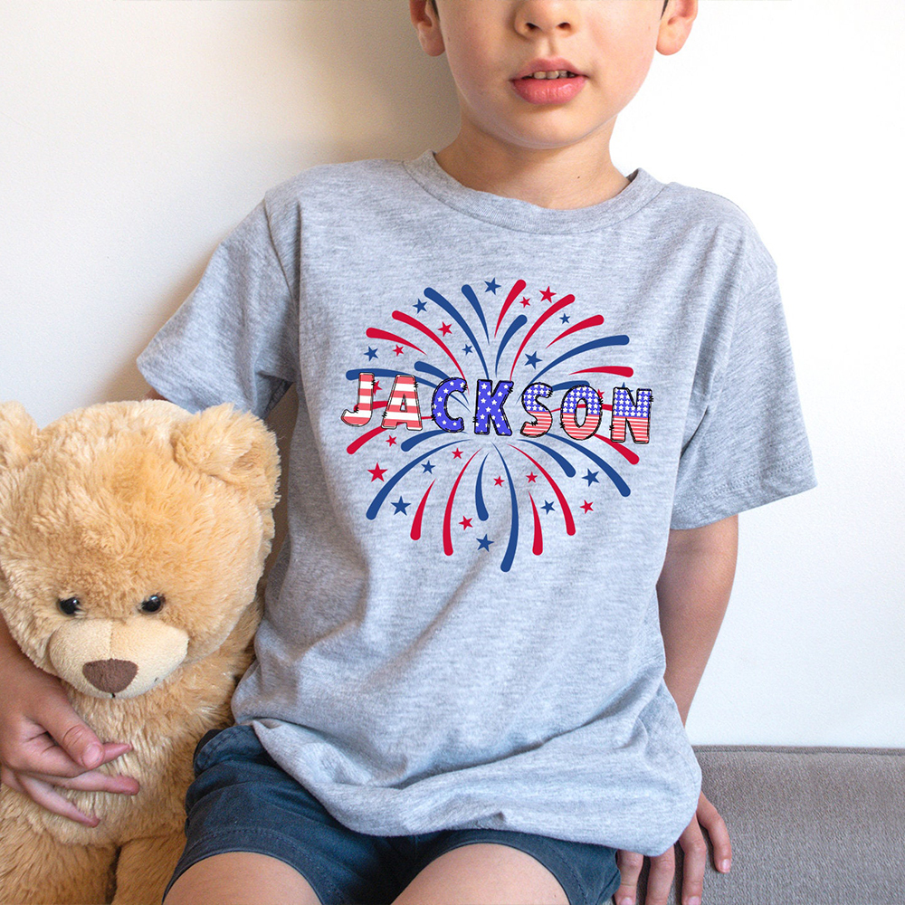 Personalized 4th of July Independence Day Shirts | CWBaby252