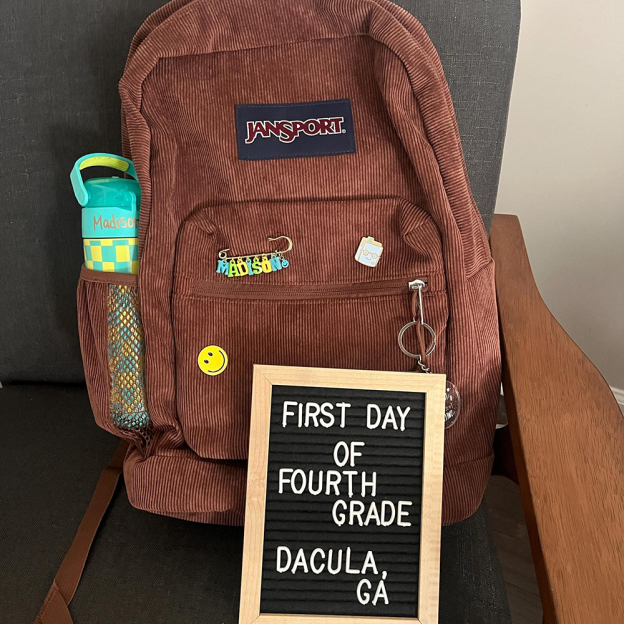 Personalized Colorful Letter Badge Safety Pin | CWToy132