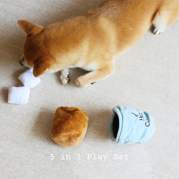 Personalized Handmade Pet Squeaky Interactive Chew Toy | BKPet172