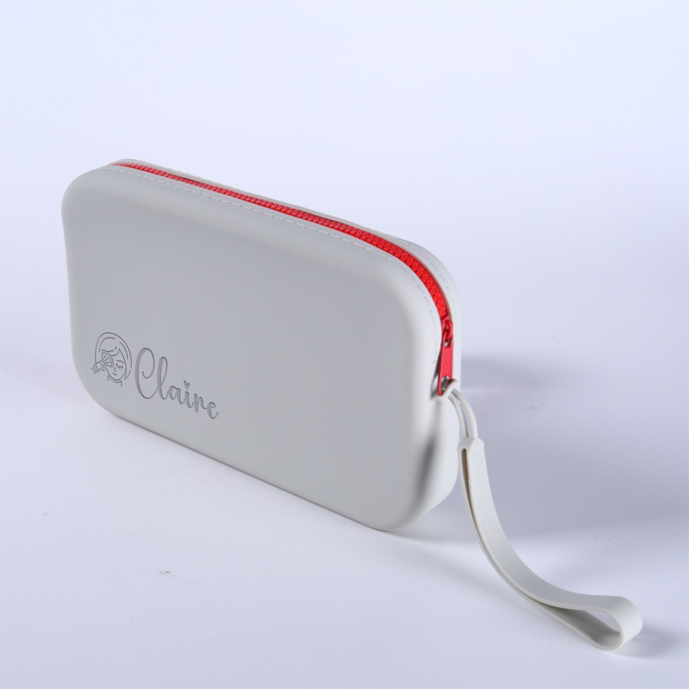 Personalized Engraved Silicone Makeup Bag | CWPack296