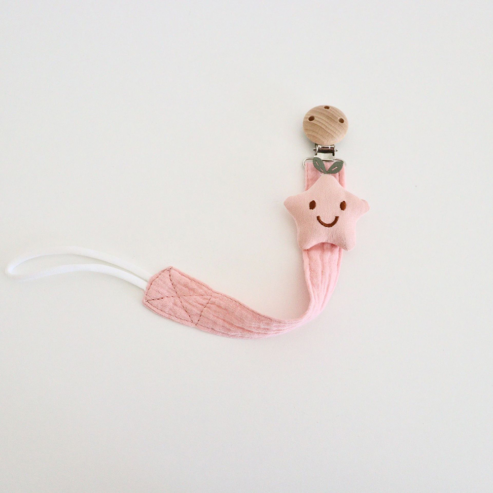 Personalized Embroidered Lovely Pacifier Strap For Baby | CWToy133