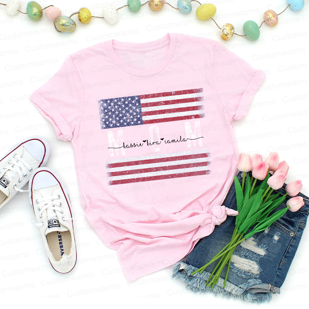 Personalized Matching 4th of July Family Shirt | CWFamily118