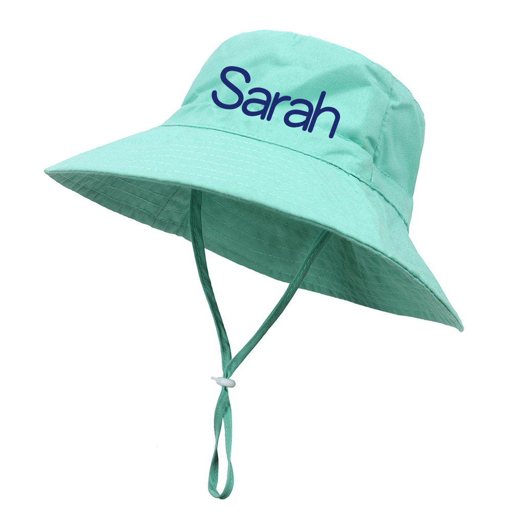 Personalized Kids Summer Bucket Hat for Comfort & Unique | CWBeach198