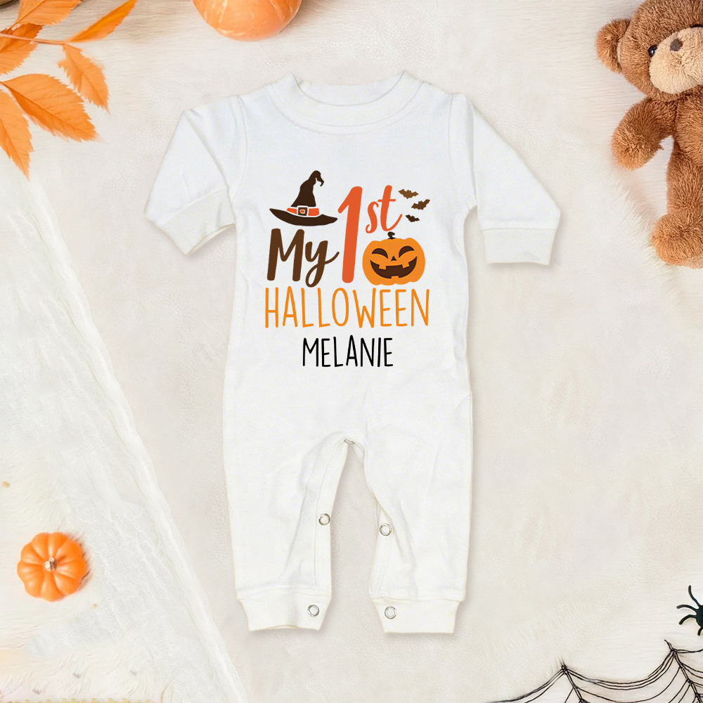 Personalized Baby Lovely First Halloween Outfit | CWHalloween23