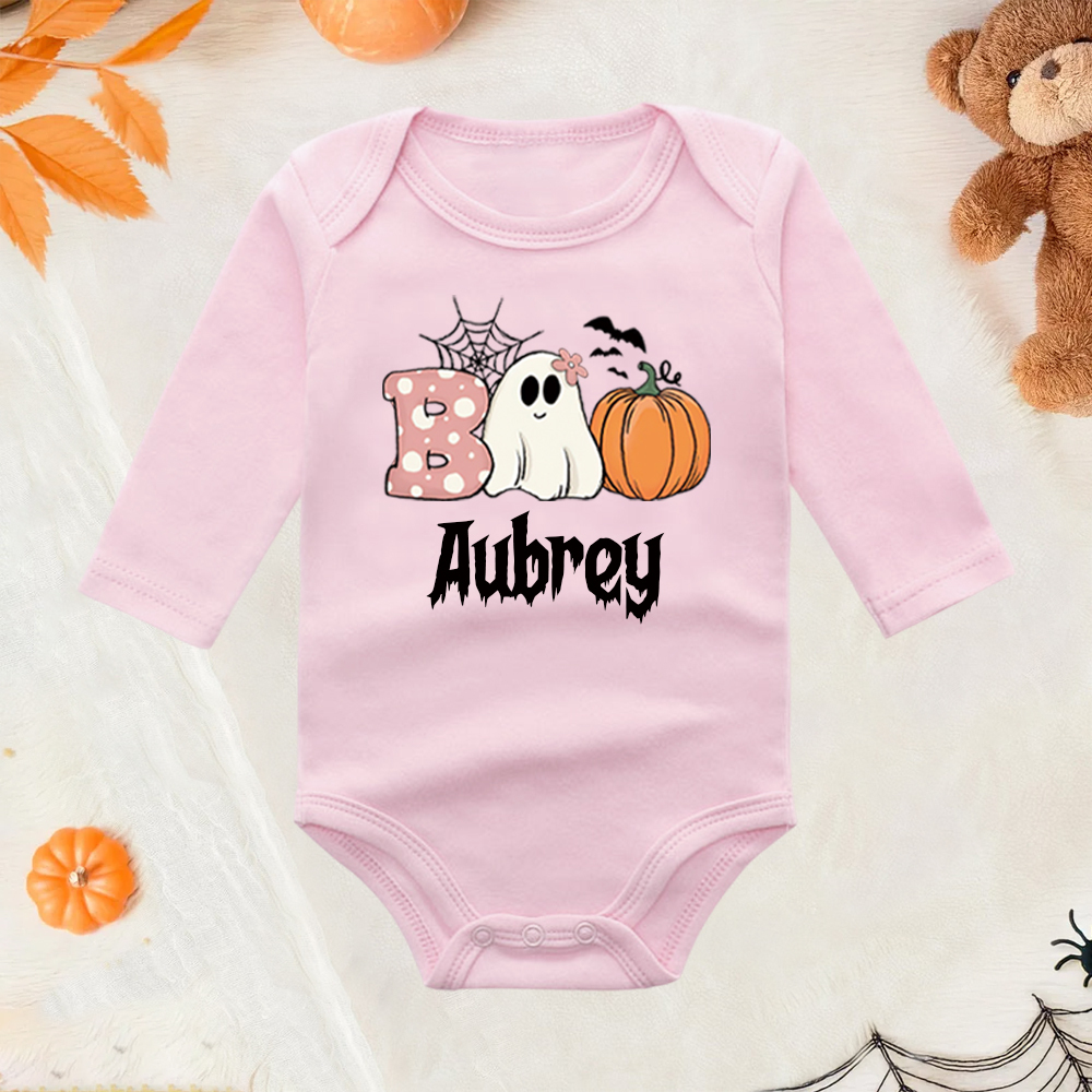 Personalized Baby Lovely First Halloween Outfit | CWHalloween32
