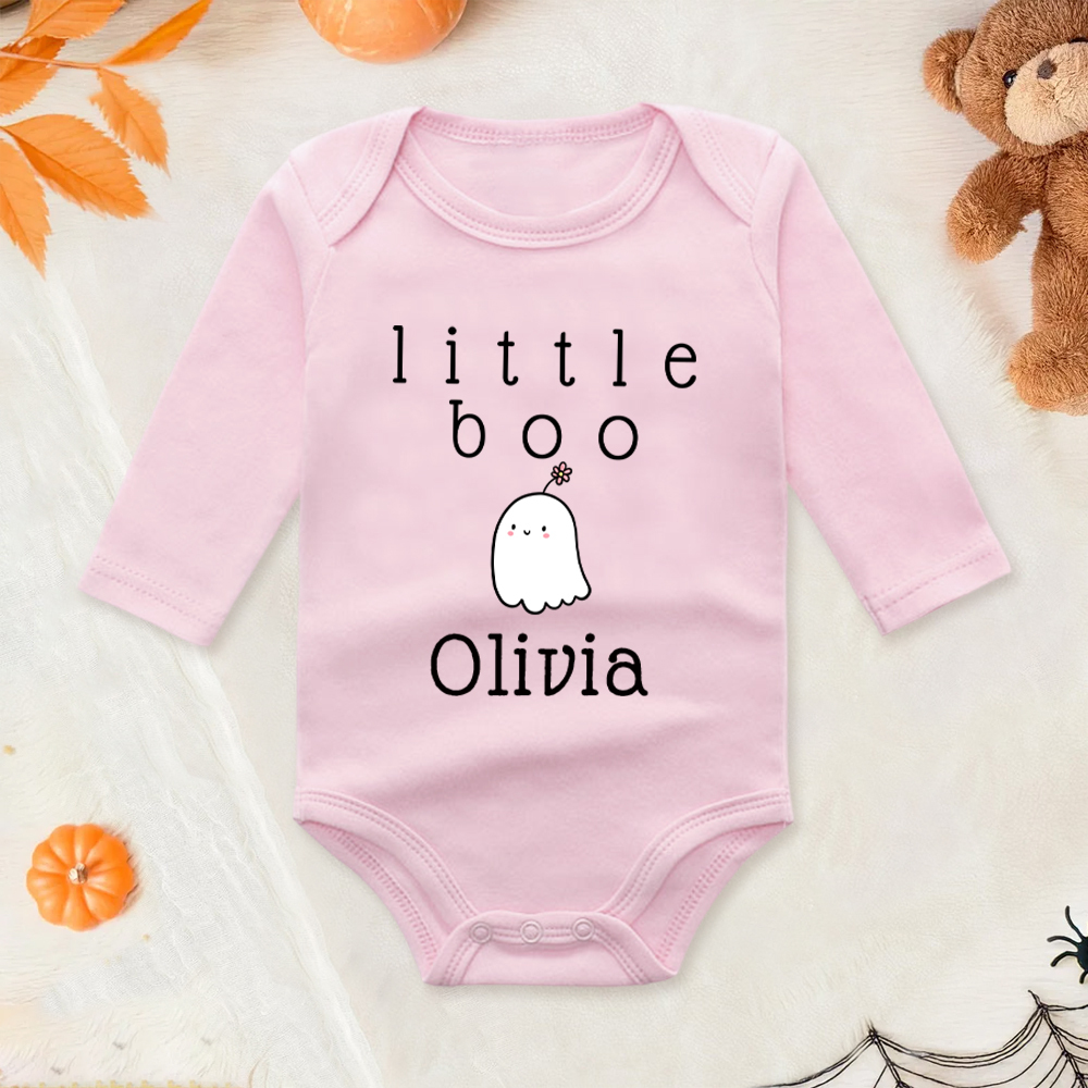 Personalized Baby Lovely First Halloween Outfit | CWHalloween33