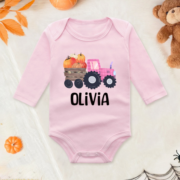 Personalized Baby Lovely First Halloween Outfit | CWHalloween36