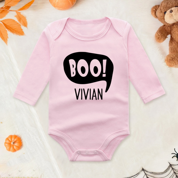 Personalized Baby Lovely First Halloween Outfit | CWHalloween37