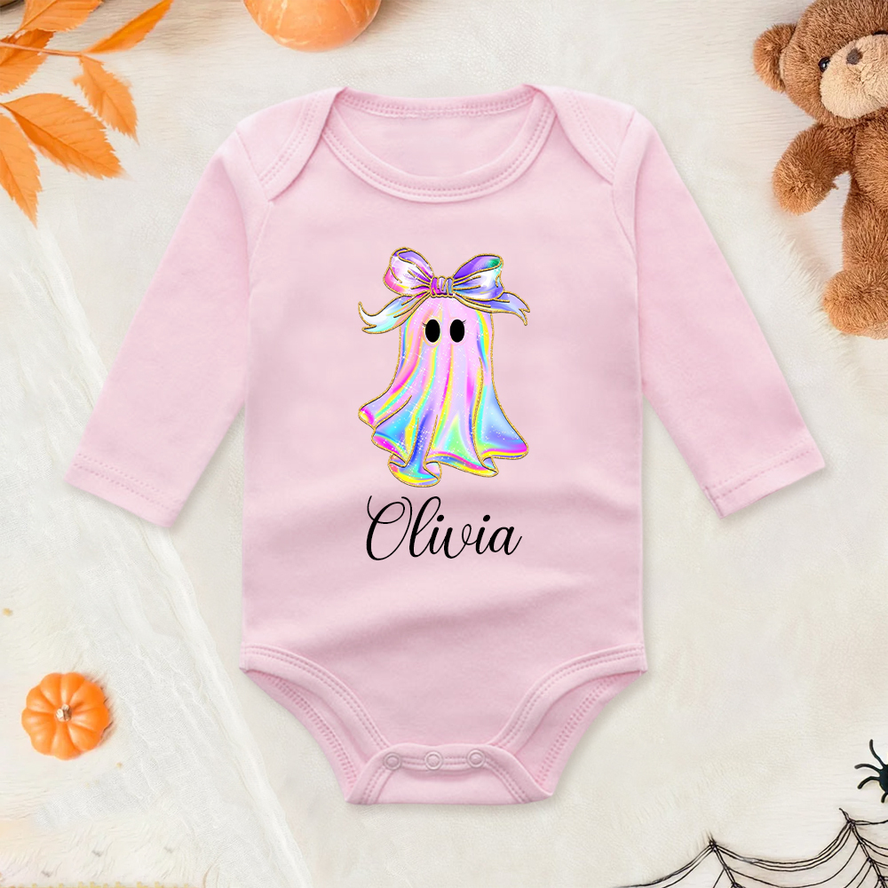 Personalized Baby Lovely First Halloween Outfit | CWHalloween38
