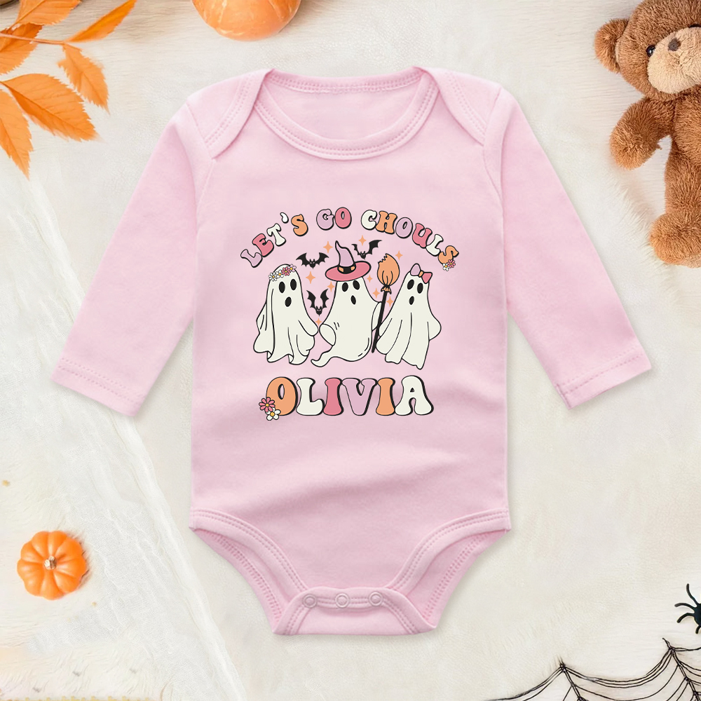 Personalized Baby Lovely First Halloween Outfit | CWHalloween40