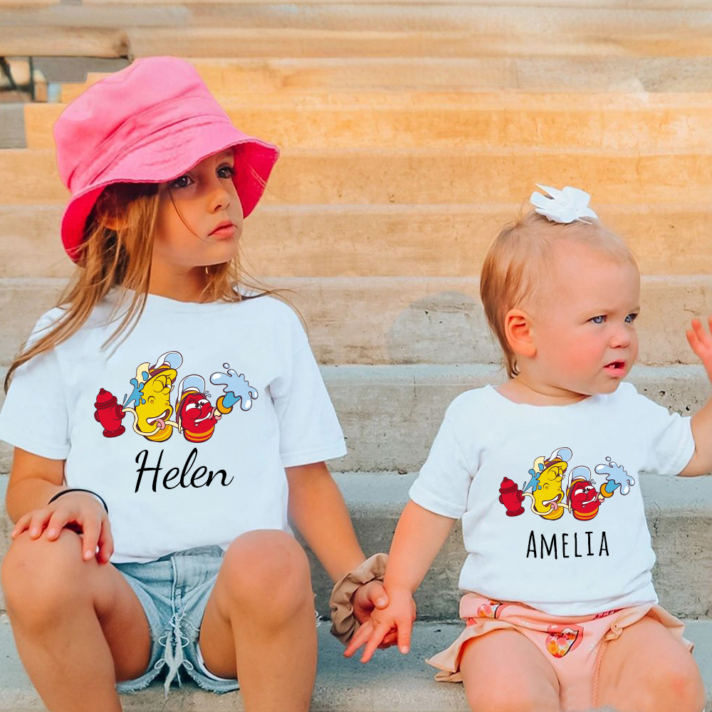 Personalized Larva's Funny Kid Shirt | Larva28