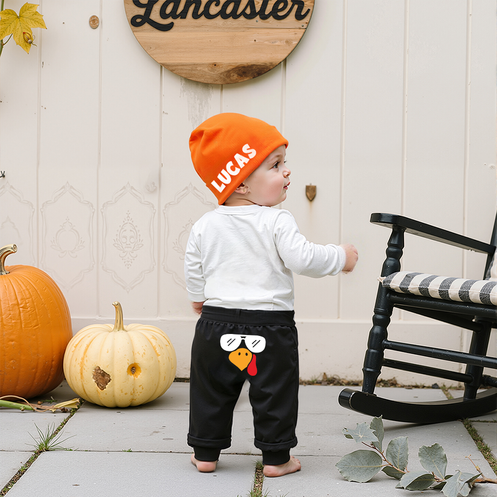 Personalized Baby First Thanksgiving Outfit Set | CWThanks06