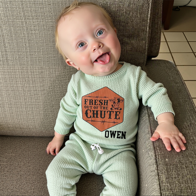 Personalized Halloween Fall Toddler Outfit | CWHalloween68