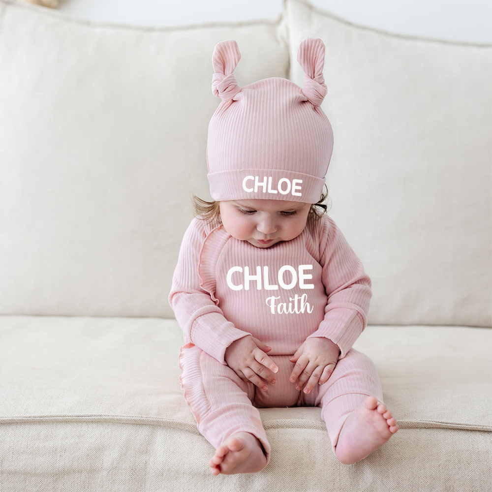 Personalized Baby Adorable Frill Onesie | CWBaby295