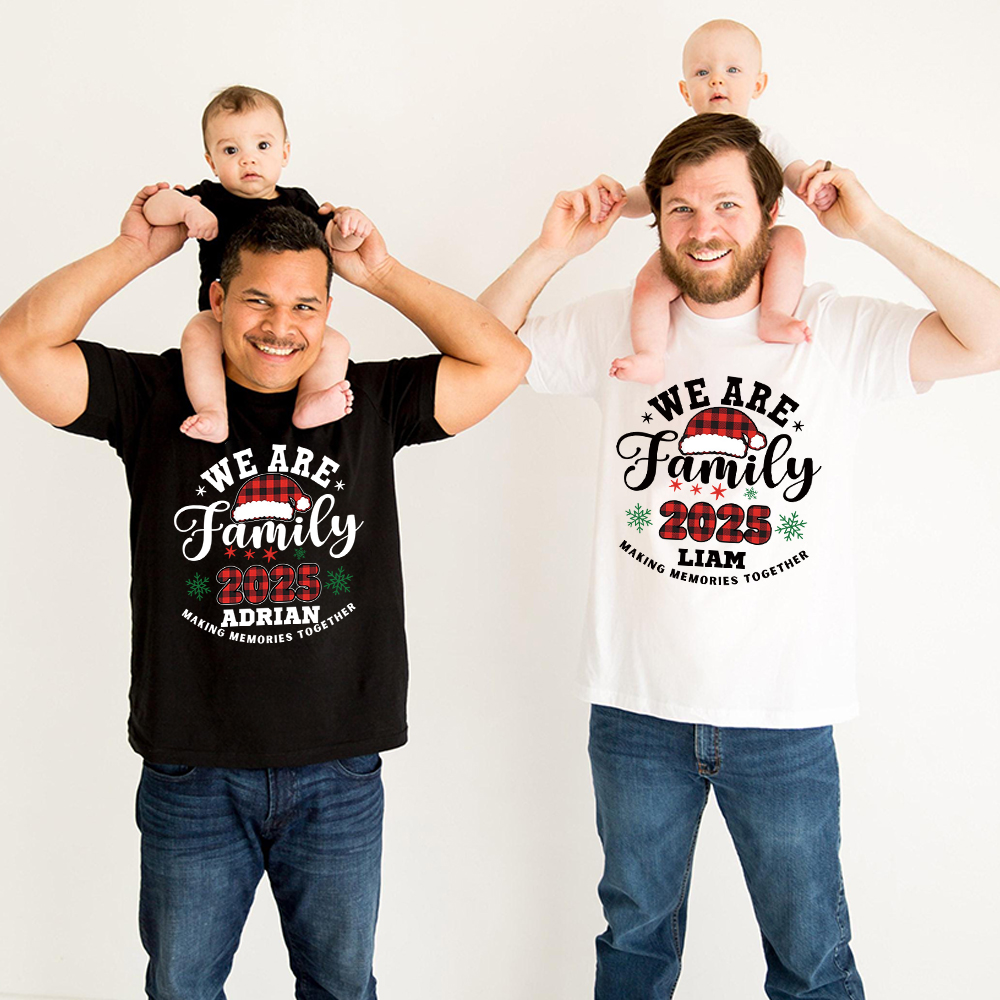 Personalized Family Christmas Matching Shirt | MCGift147