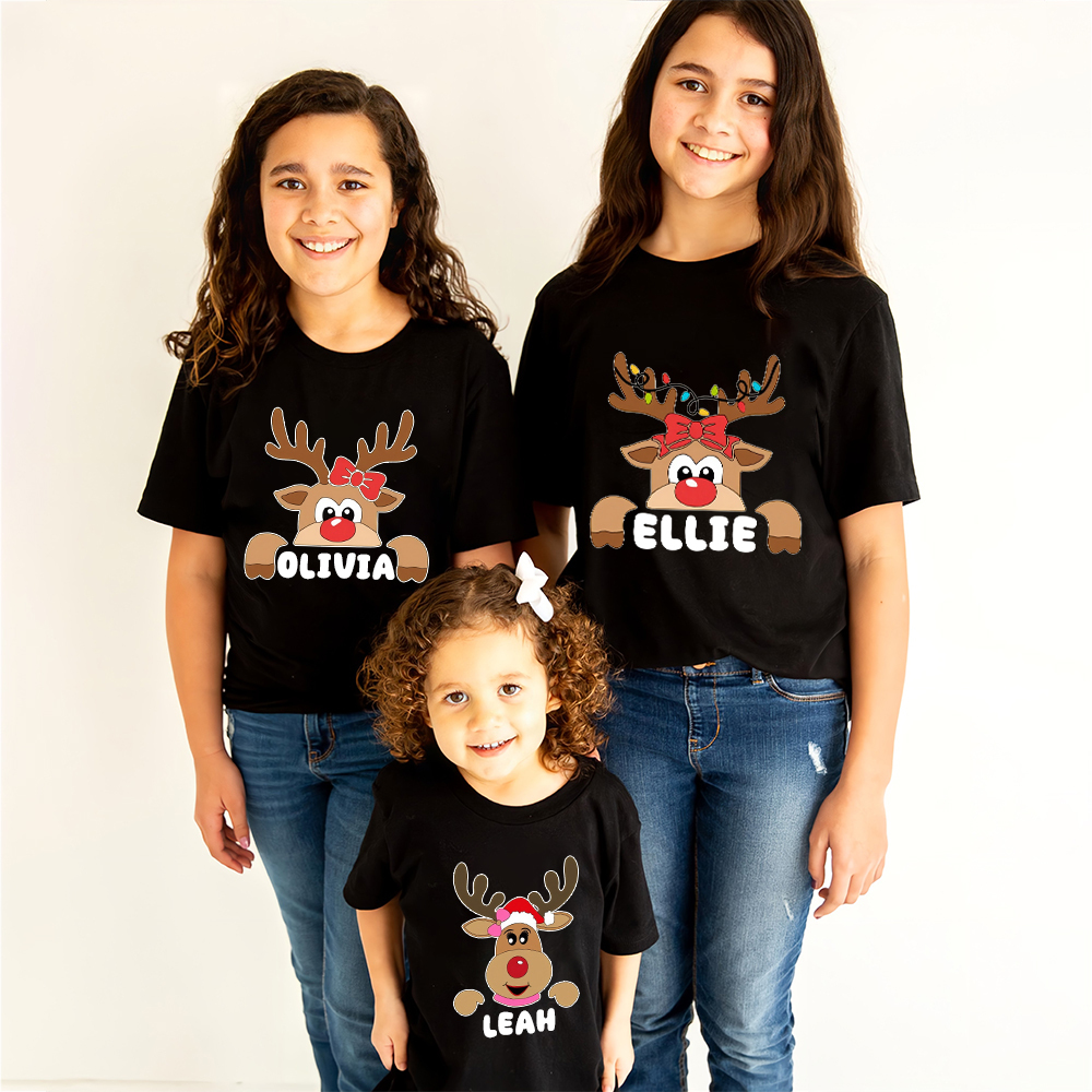 Personalized Christmas Matching Family Shirt | CWFamily120