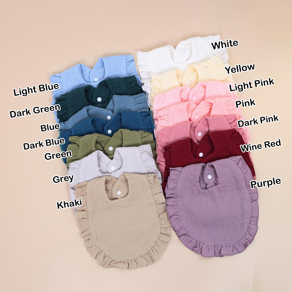 Personalized Embroidered Baby Christmas Bib | MCGift191