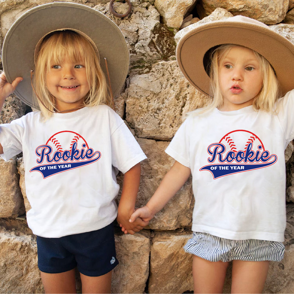 Personalized Basketball Rookie Of The Year Birthday T-Shirt | inBirth10