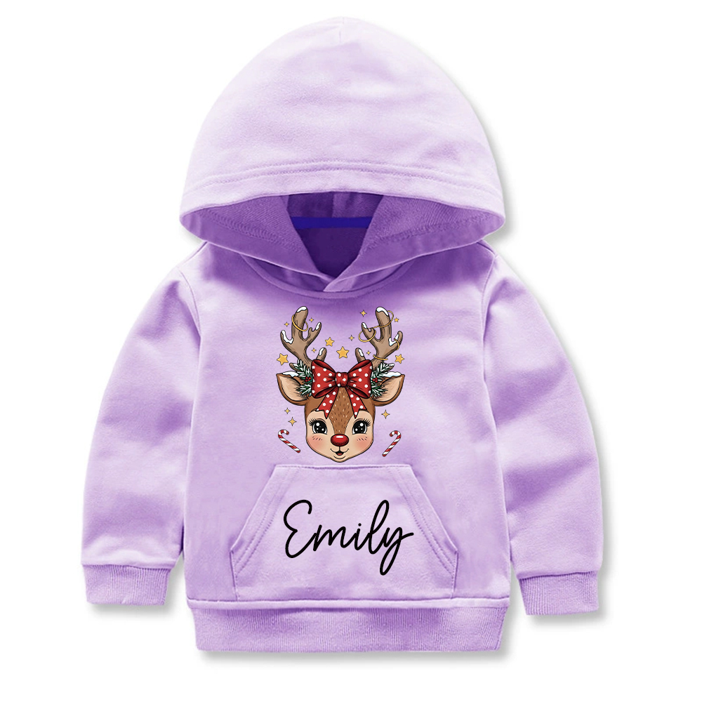Personalized Kids Lovely Christmas Hoodie | MCGift219