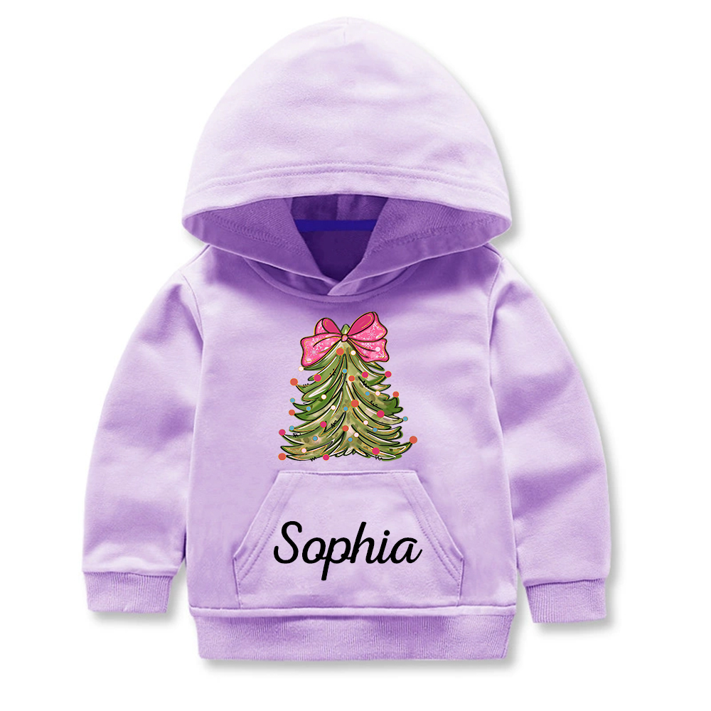 Personalized Kids Lovely Christmas Hoodie | MCGift226