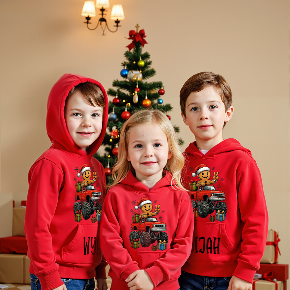 Personalized Kids Lovely Christmas Hoodie | MCGift228