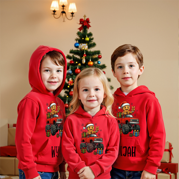 Personalized Kids Lovely Christmas Hoodie | MCGift228