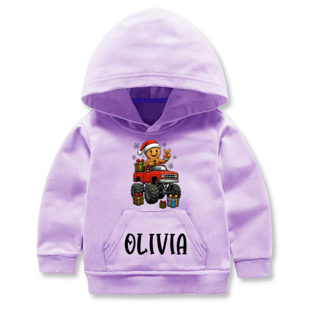 Personalized Kids Lovely Christmas Hoodie | MCGift228