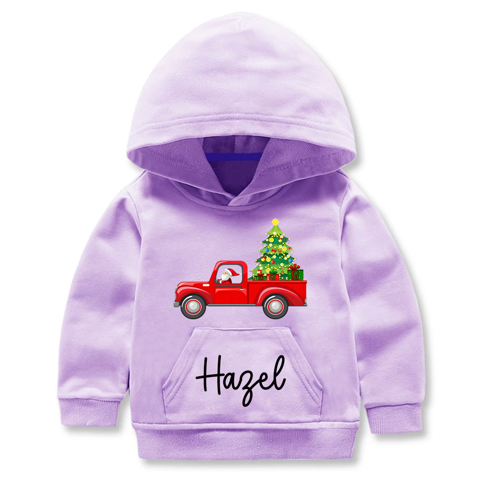 Personalized Kids Lovely Christmas Hoodie | MCGift229