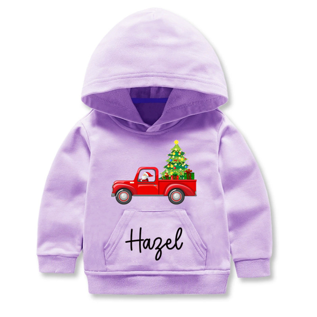 Personalized Kids Lovely Christmas Hoodie | MCGift229